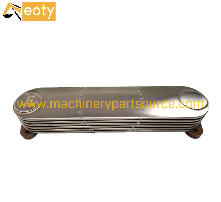 Hino EH700-6P Engine Oil Cooler For Excavator Diesel Engine Parts