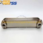 Hino EH700-6P Engine Oil Cooler For Excavator Diesel Engine Parts product image 2