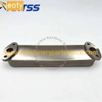 Hino EH700-6P Engine Oil Cooler For Excavator Diesel Engine Parts product image 4