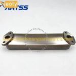 Hino EH700 Oil Cooler 6 Plate | Diesel Engine Heat Exchanger