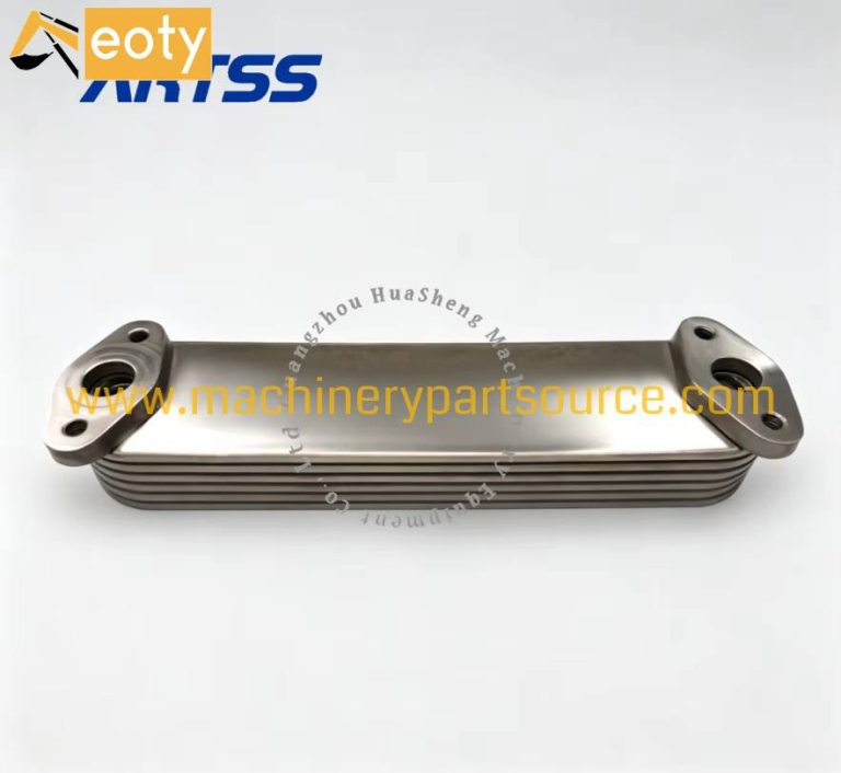 Hino EH700 Oil Cooler 6 Plate | Diesel Engine Heat Exchanger