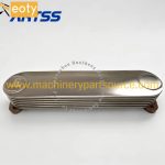 Hino EH700 Oil Cooler 6 Plate | Diesel Engine Heat Exchanger product image 2