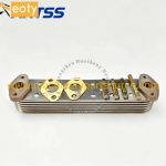Hino H06C-6P Engine Oil Cooler For Excavator Engine Parts 1.45kg product image 5