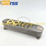 Hino H07C-8P Engine Oil Cooler for Excavator Diesel Engine Parts product image 3