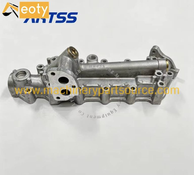 Hino H07D Engine Oil Cooler Cover 15701-1160 | Diesel Engine Spare Parts