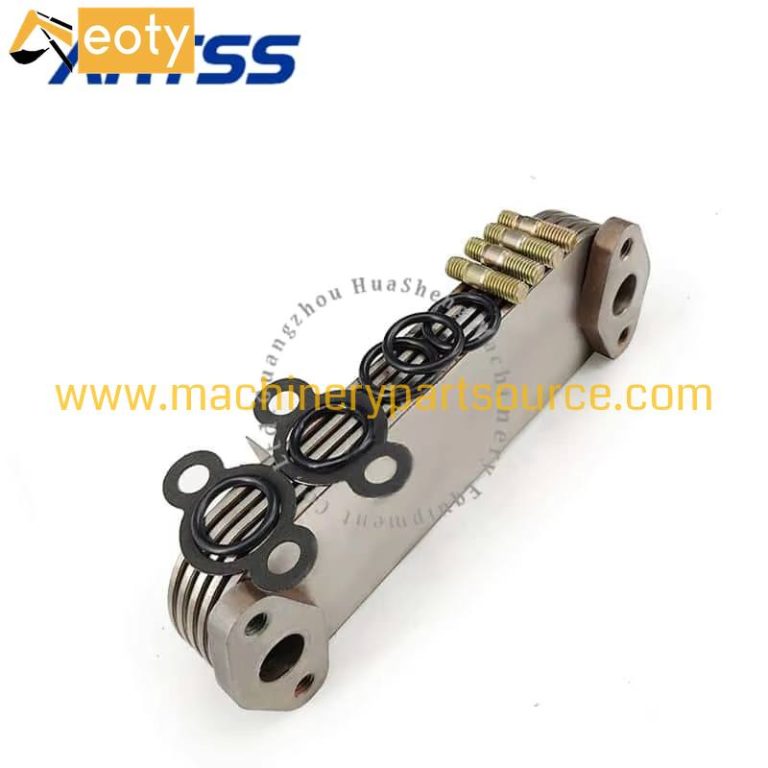 Hino J05E-5P Engine Oil Cooler VH157121880A for Excavator Engine Parts