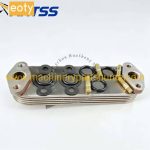 Hino J05E-5P Engine Oil Cooler VH157121880A for Excavator Engine Parts product image 2