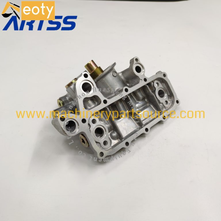 Hino J05E J08E Engine Oil Cooler Cover VH15710E0030 for Kobelco SK200 SK210 SK250 Machinery