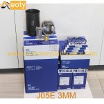 Hino J05E Engine Overhaul Rebuild Kit Cylinder Liner Kit For SK200-8 SK210LC-8 MAHLE product image 3