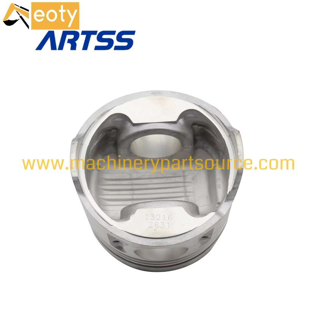 Hino J08C Engine Piston 13216-2631 for J08C-T Truck FF1J FD1J