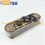 Hino J08E-8P 15712-1960 Engine Oil Cooler for Excavator Engine Parts