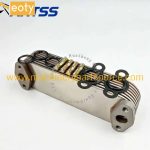 Hino J08E-8P 15712-1960 Engine Oil Cooler for Excavator Engine Parts product image 2