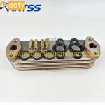 Hino J08E-8P 15712-1960 Engine Oil Cooler for Excavator Engine Parts product image 5