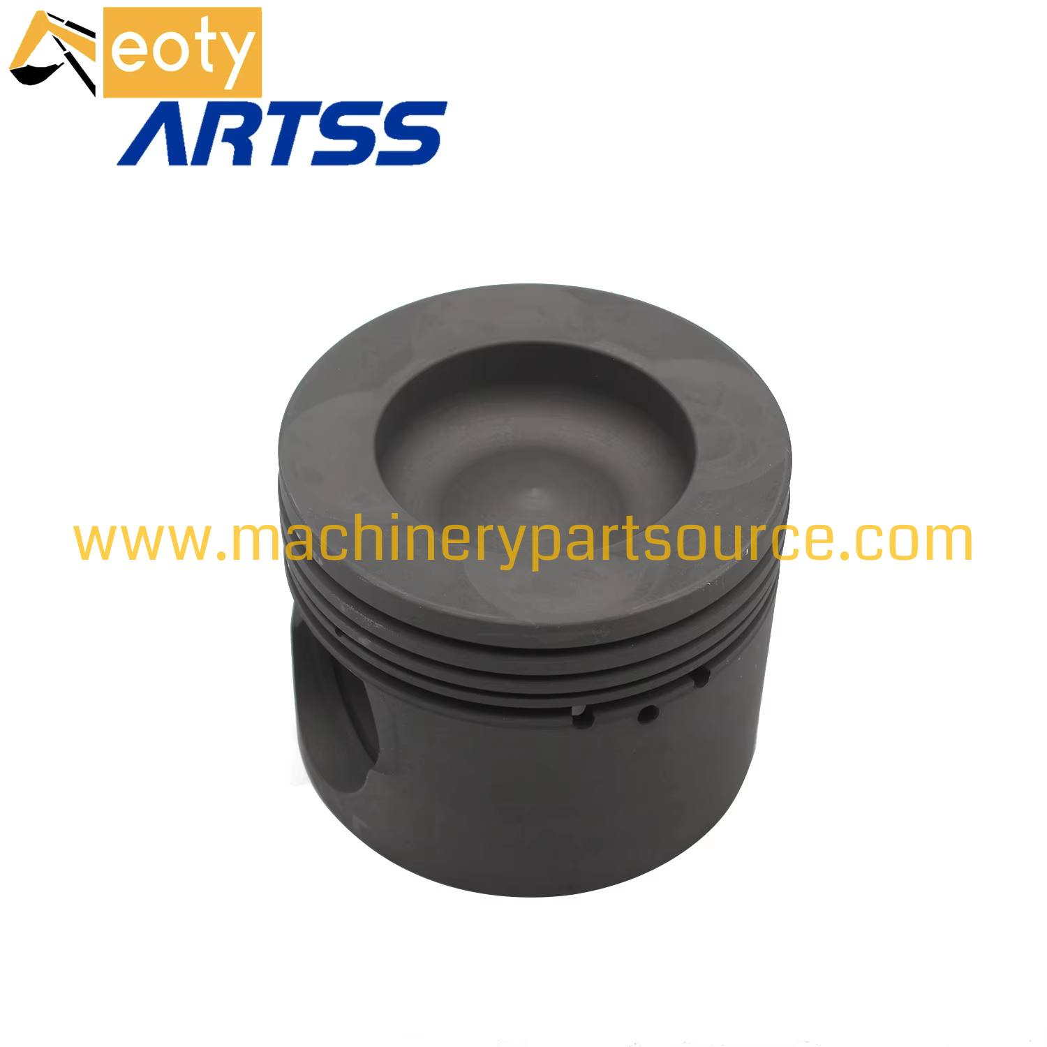 Hino P11C Piston 13216-2707 Phosphate Coated Diesel Engine Part