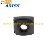 Hino P11C Piston 13216-2707 Phosphate Coated Diesel Engine Part product image 2