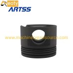 Hino P11C Piston 13216-2707 Phosphate Coated Diesel Engine Part product image 3