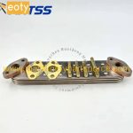 Hino W04D-4P Engine Oil Cooler 15711-1430 for Excavator Engine Parts
