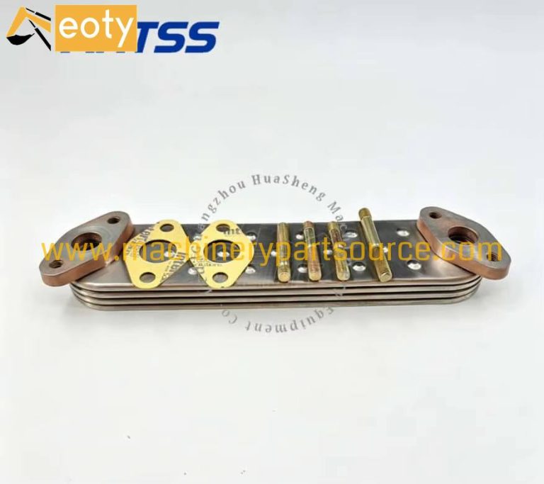 Hino W04D-4P Engine Oil Cooler 15711-1430 for Excavator Engine Parts