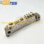 Hino W04D-4P Engine Oil Cooler 15711-1430 for Excavator Engine Parts product image 2