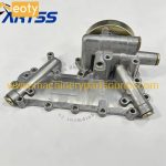 Hino W04D Engine Oil Cooler Cover 15711-1370 15701-1171 for Machinery Engine Parts product image 2