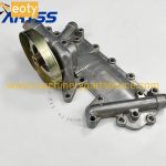 Hino W04D Engine Oil Cooler Cover 15711-1370 15701-1171 for Machinery Engine Parts product image 3
