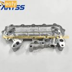 Hino W06D Engine Oil Cooler Cover 15711-1430 for Diesel Machinery Engine Parts