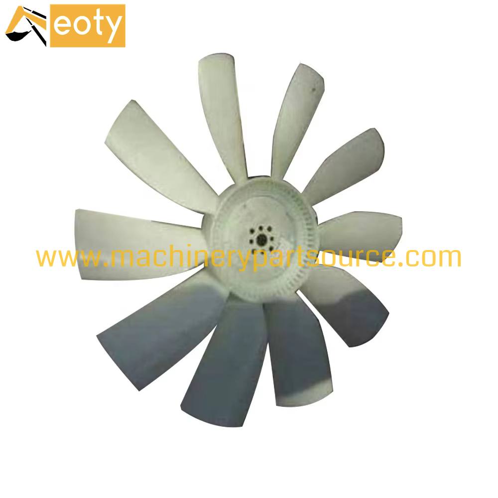 4BT/QSM11 Diesel Engine Cooling Fan, 400mm, 20kg, 6 Month Warranty