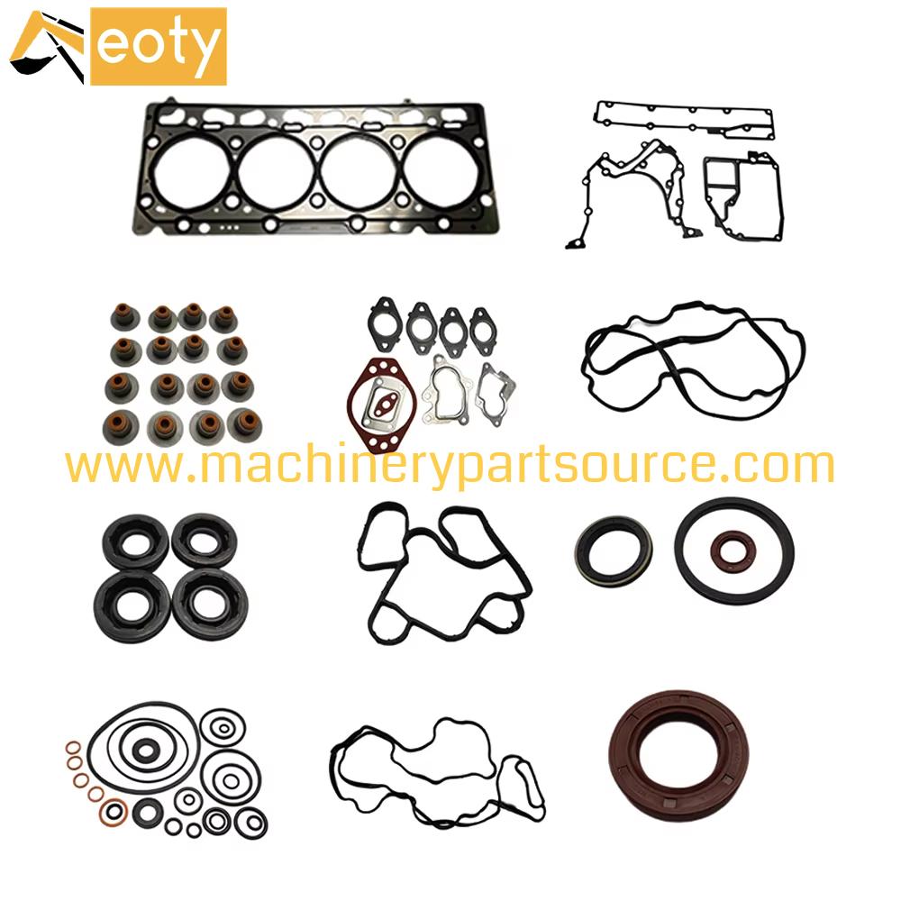 ISF3.8 Engine Gasket Kit 5290107 5290108 for Cummins Diesel Repair Parts
