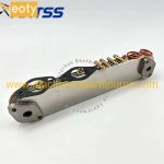 Isuzu 4BD1-4P-H Engine Oil Cooler for Excavator Diesel Engine Parts