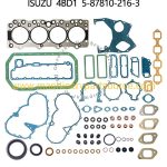 Isuzu 4BD1 Engine Full Gasket Kit 5-87810-216-3 for EX120 Excavator/Forklift