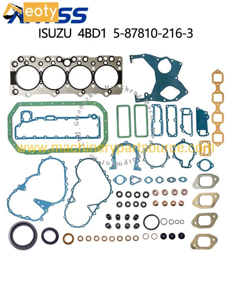 Isuzu 4BD1 Engine Full Gasket Kit 5-87810-216-3 for EX120 Excavator/Forklift