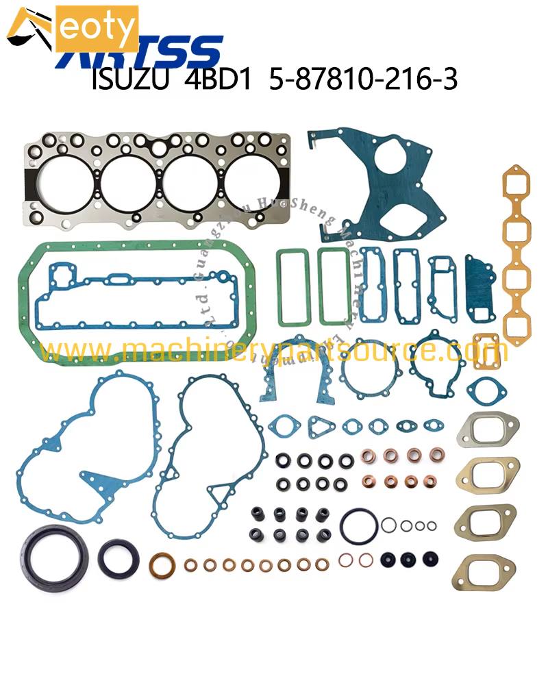 Isuzu 4BD1 Full Gasket Kit NPR Truck Overhaul Seal Gasket Set 5-87810-216-3