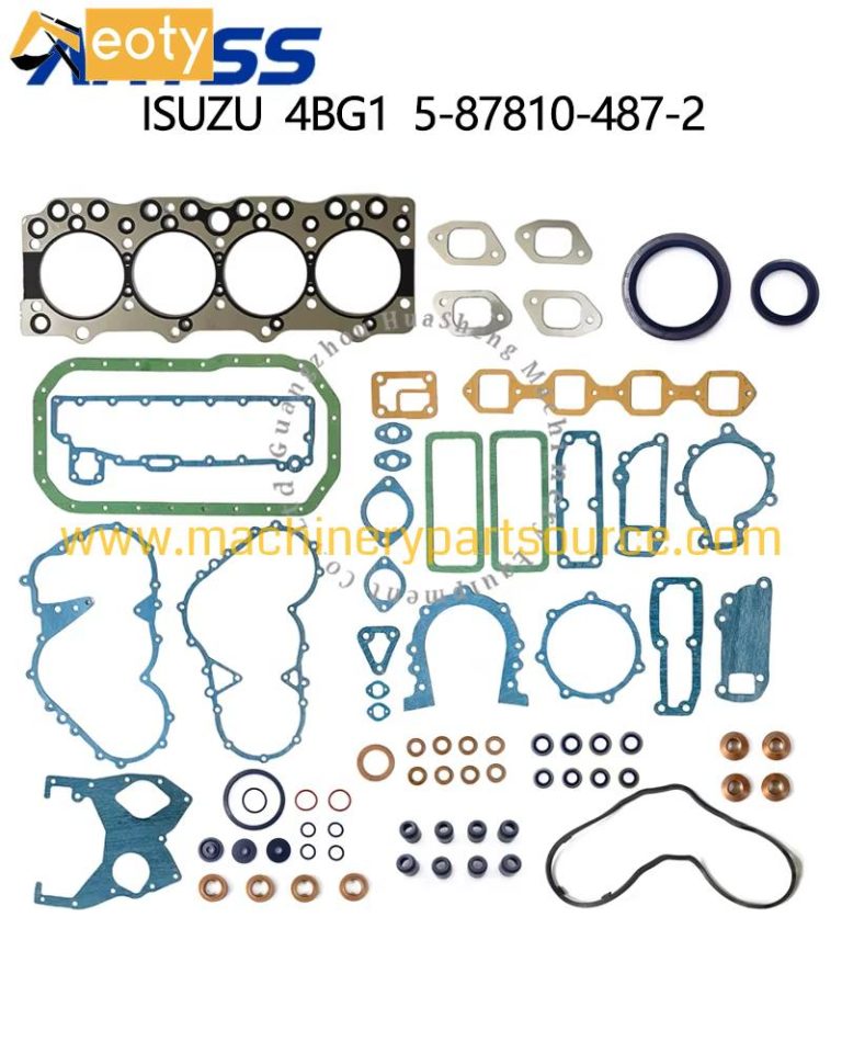 Isuzu 4BG1 Engine Full Gasket Kit 5-87810-487-2 for Excavator Engine Parts