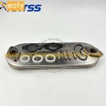 Isuzu 4HK1-4P Engine Oil Cooler 8-97334100-2 8-97334100-3 for Excavator Engine Parts product image 4