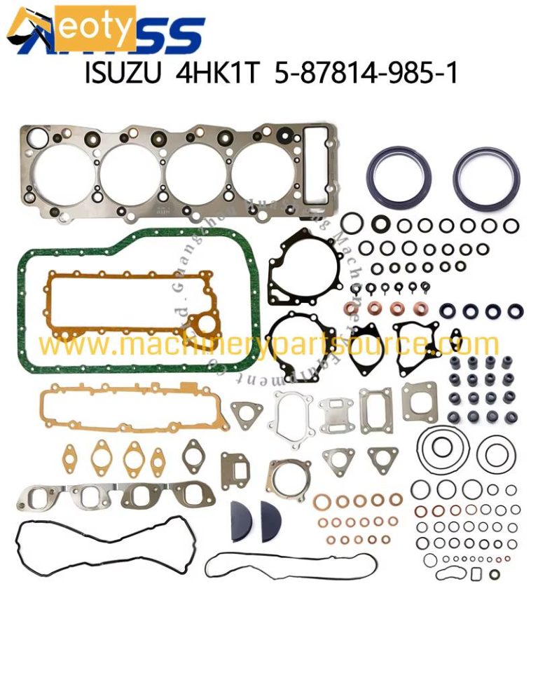 Isuzu 4HK1 Engine Full Gasket Kit 5-87814-985-1 for Excavator Engine Parts