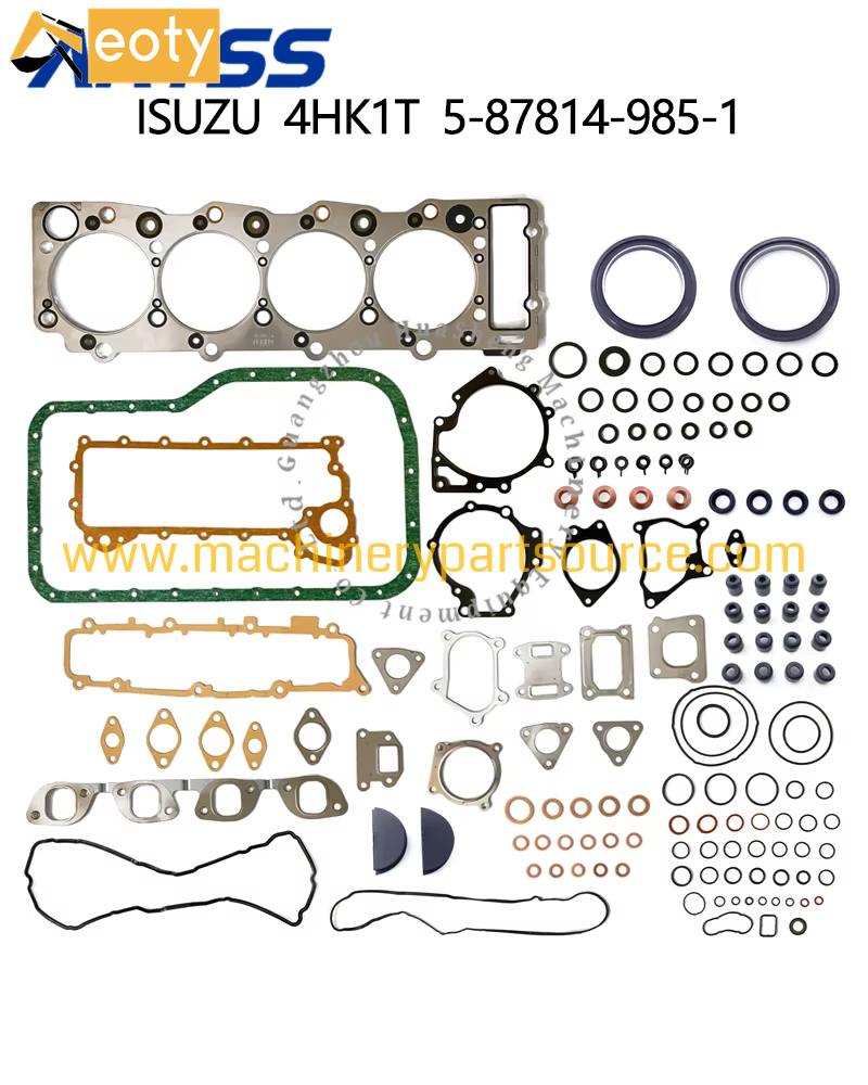 Isuzu 4HK1 Engine Full Gasket Kit 5-87814-985-1 for Excavator Engine Parts