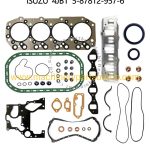 Isuzu 4JB1 Engine Full Gasket Kit 5-87812-957-6 for Excavator Engine Parts
