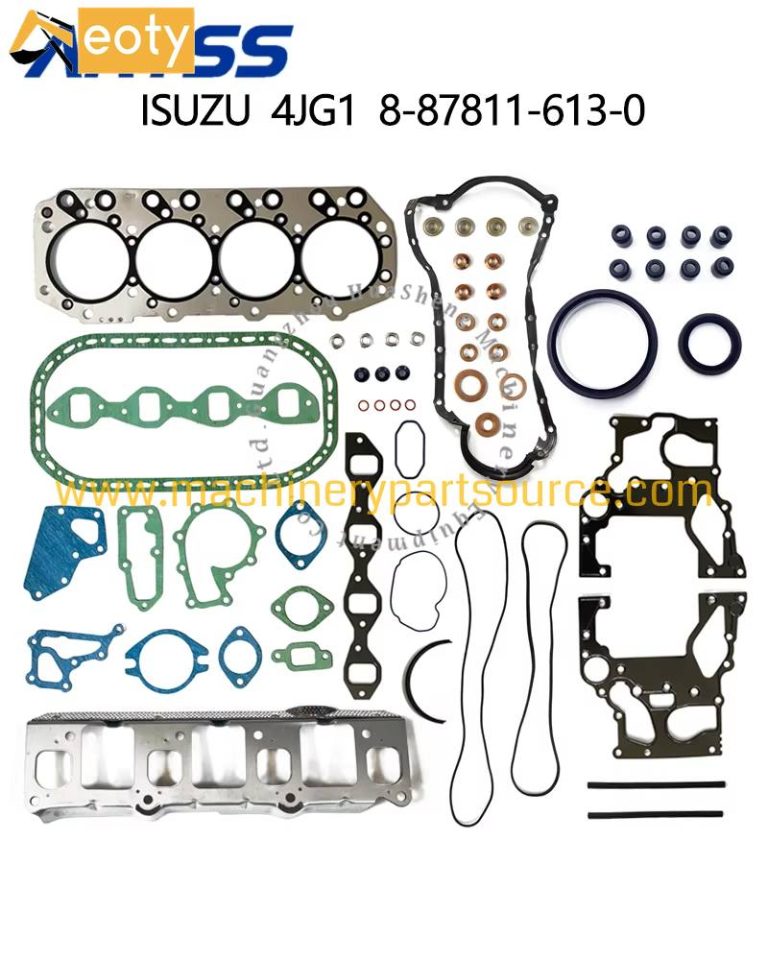 Isuzu 4JG1 Engine Full Gasket Kit 8-87811-613-0 for Excavator Engine Parts