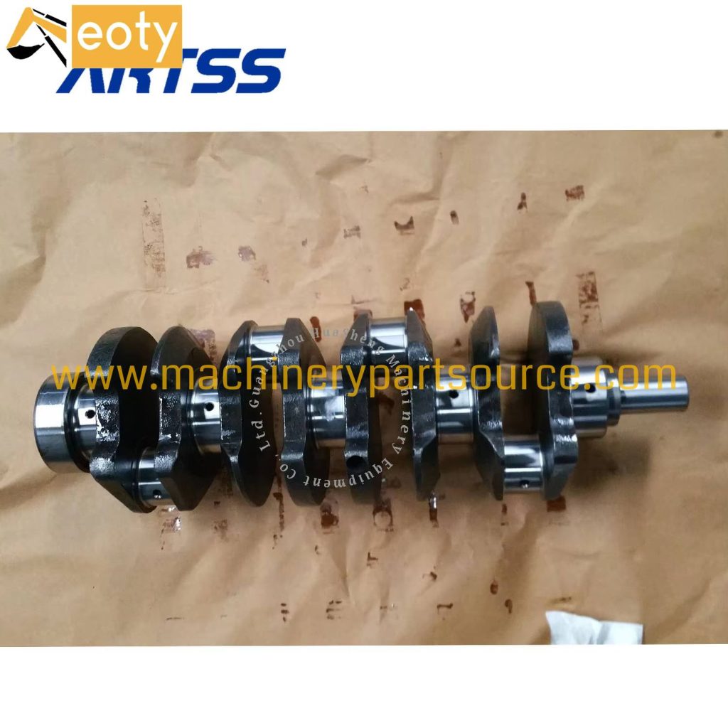 4JG2 Crankshaft for Isuzu Trucks & Excavator Engines – Diesel Engine Component