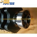 4JG2 Crankshaft for Isuzu Trucks & Excavator Engines – Diesel Engine Component product image 4