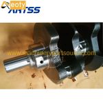 4JG2 Crankshaft for Isuzu Trucks & Excavator Engines – Diesel Engine Component product image 5