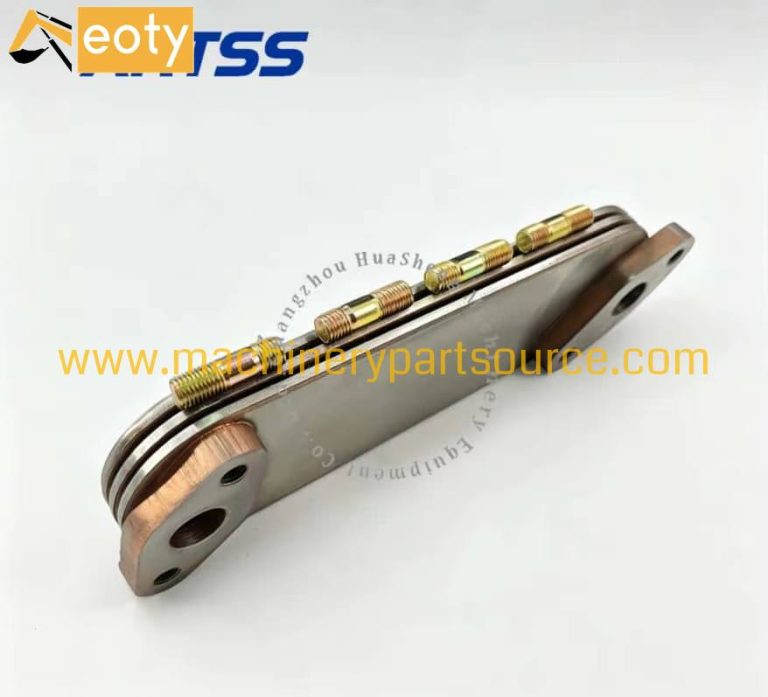 Isuzu 4JJ1-3P Engine Oil Cooler 8980254020 for Excavator Engine Parts