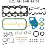 Isuzu 4LE1 Engine Full Gasket Kit 5-87812-810-3 for Excavator Engine Parts