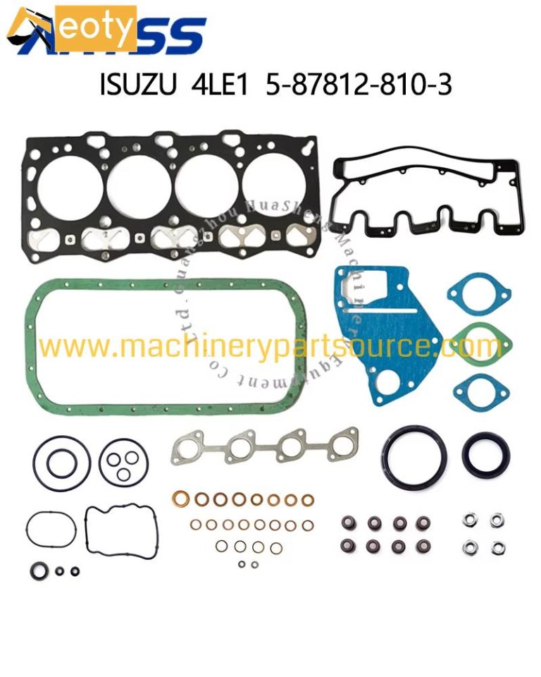 Isuzu 4LE1 Engine Full Gasket Kit 5-87812-810-3 for Excavator Engine Parts