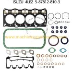 Isuzu 4LE2 Full Overhaul Gasket Kit 07916-29505 Engine Repair Set for Excavator Diesel Spare Parts