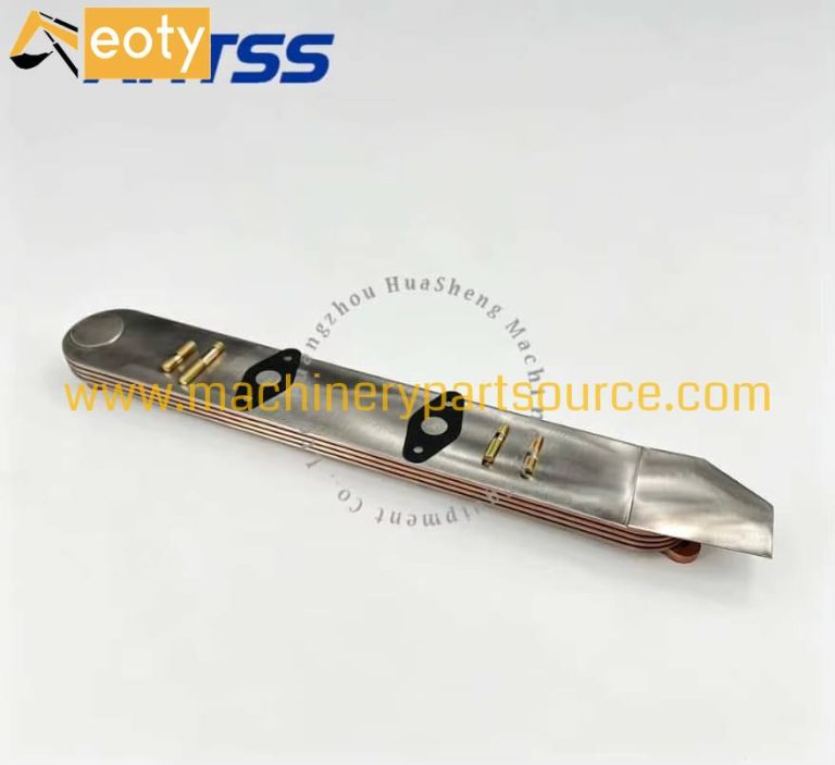 Isuzu 6BD1 4P Engine Oil Cooler 1-21723-0290 for Excavator Engine Parts