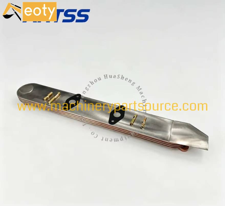 Isuzu 6BD1 4P Engine Oil Cooler 1-21723-0290 for Excavator Engine Parts