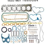 Isuzu 6BD1 Engine Full Gasket Kit 1-87810-078-4 for Excavator Engine Parts