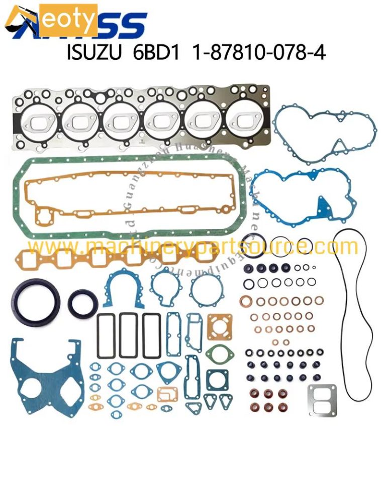 Isuzu 6BD1 Engine Full Gasket Kit 1-87810-078-4 for Excavator Engine Parts