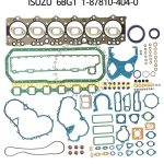 Isuzu 6BG1 Engine Full Gasket Kit 1-87810-404-0 For Excavator Engine Parts